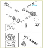 Simering pastorku,zadní Dana 35 714675 Jeep Grand Cherokee ZJ Simering pastorku,zadní Dana 35 714675 Jeep Grand Cherokee ZJ